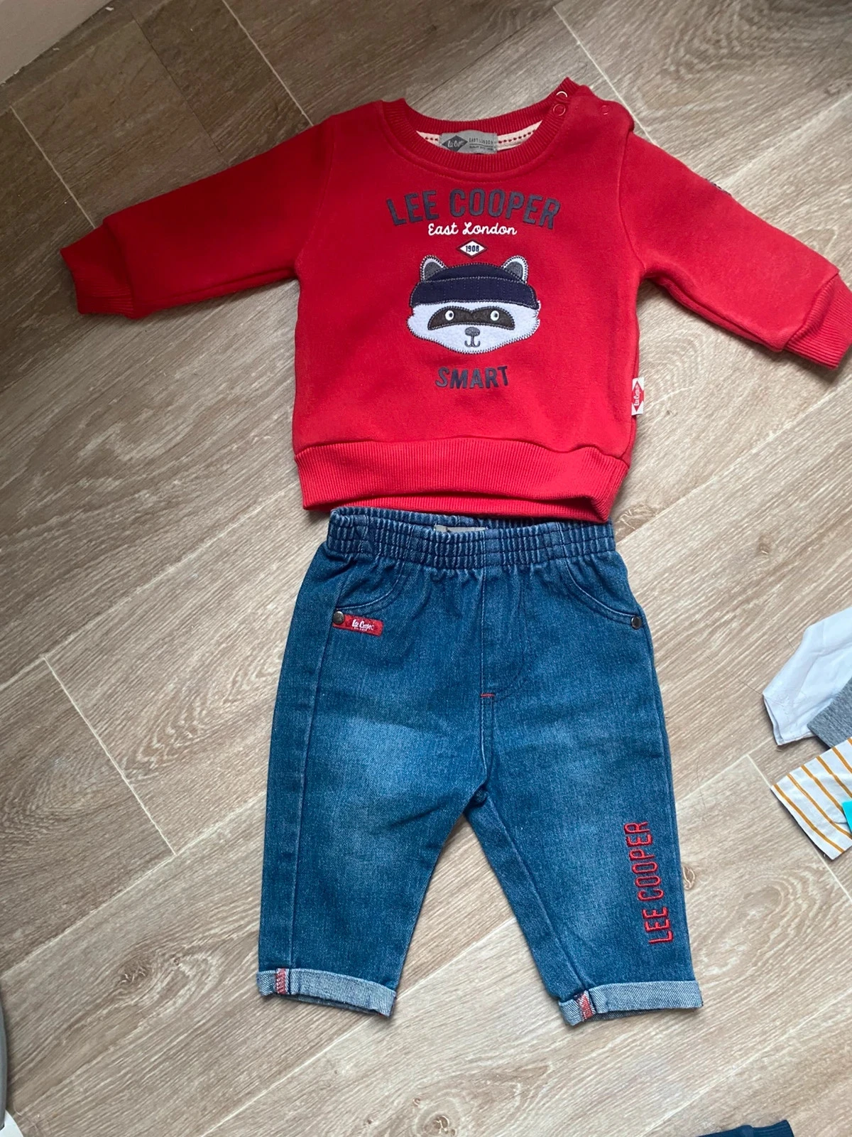 Lot vêtements bébé garçon 3 mois de 65 pièces – photo 13